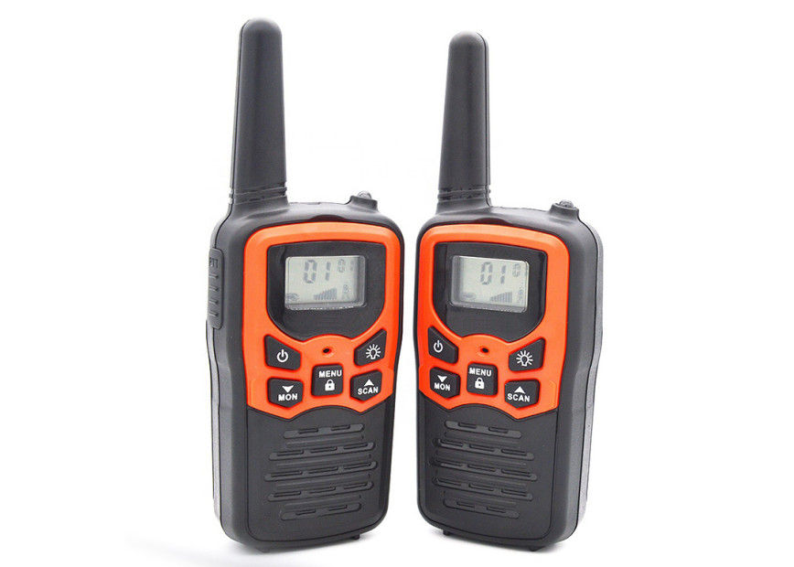 Talkies-walkies tenus dans la main de couleur multi admirablement conçus pour la communication instantanée