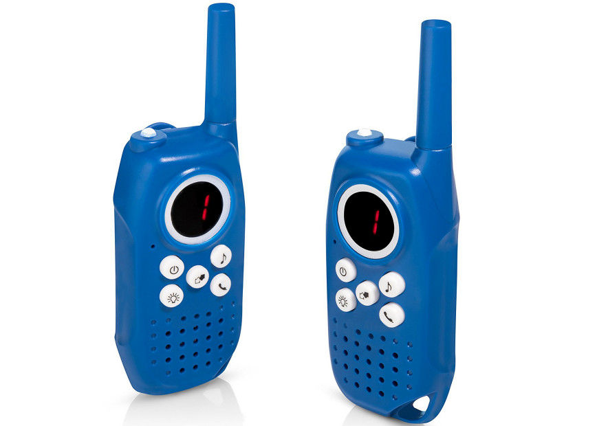 Couleur bleu-foncé librement admirablement conçue de talkie-walkie de permis pour le soin plus âgé