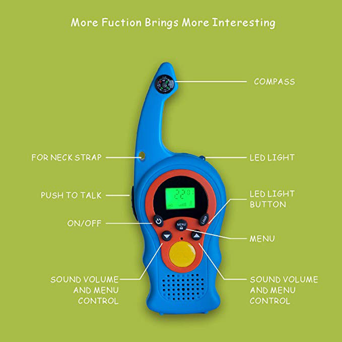 walkie talkie iwatch distance