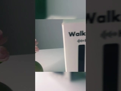 Dispositifs à longue portée rechargeables avec écran LED à fonction Vox et mode économie d'énergie